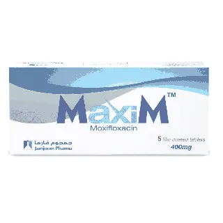Maxim 400 Mg Tablet 5P