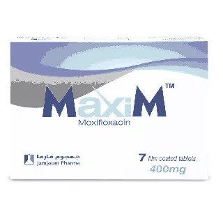 Maxim 400 Mg Tablet 7P