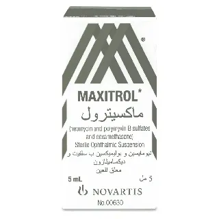 Maxitrol 1% Eye Drop 5 Ml