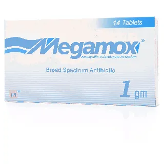 Megamox 1 Gm Tablet 14P