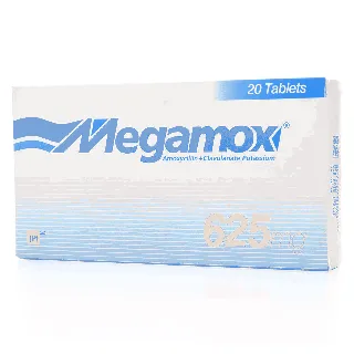 Megamox 625 Mg Tablet 20P