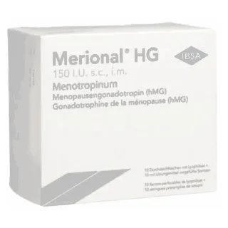 Merional Hg 150 Iu Vial 1P Ref