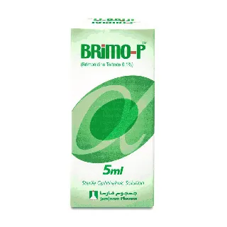 BRIMO P EYE DROP 5 ML