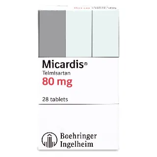 Micardis 80 Mg Tablet 28P