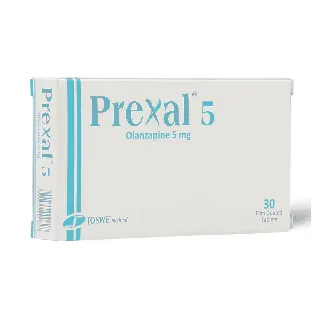 Prexal 5 Mg Tablet 30 P #W