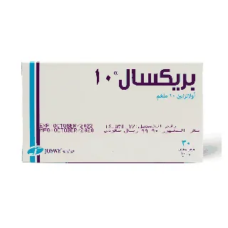 Prexal 10 Mg Tablet 30 P #W