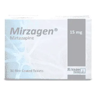 Mirzagen 15 Mg Tablet 30P