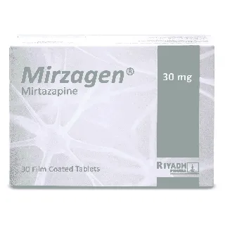 Mirzagen 30 Mg Tablet 30P #W