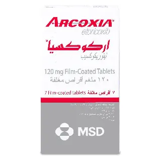 ARCOXIA 120 MG TABLET 7P
