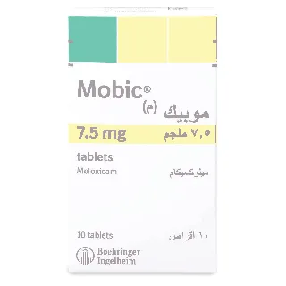 Mobic 7.5 Mg Tablet 30P