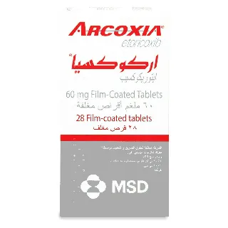 ARCOXIA 60 MG TABLET 28P