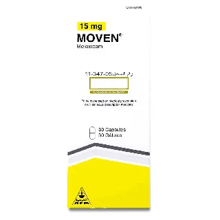 Moven 15 Mg Tablet 30P