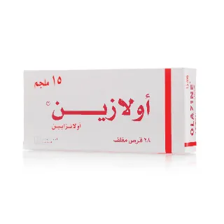Olazine 15 Mg Tablet 28 P