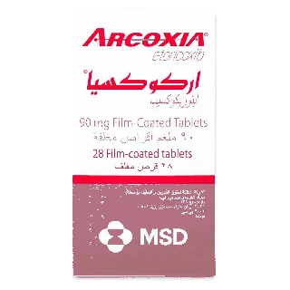 ARCOXIA 90 MG TABLET 28P