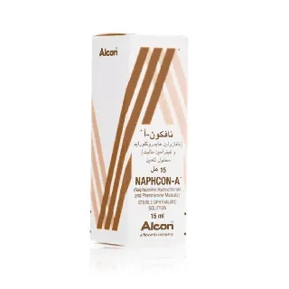 Naphcon-A Eye Drop 15 Ml