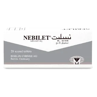 Nebilet 5 Mg Tablet 28P