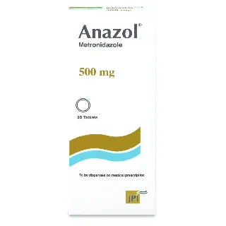 Negazole 500 Mg Tablet 20P