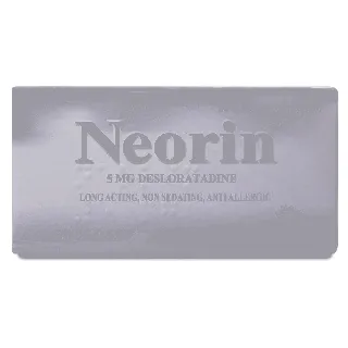 Neorin 5 Mg Tablet 20P 180 C