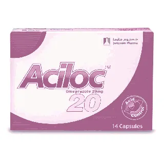 Aciloc 20 Mg Capsule 14P