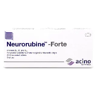 Neurorubine Forte Tablet 20P