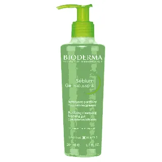 Bioderma Sebium Moussant Gel Oily Skin 200Ml