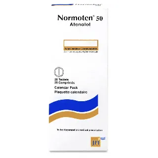 Normoten 50 Mg Tablet 28P