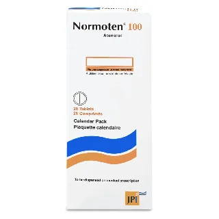 Normoten 100 Mg Tablet 28P