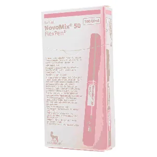 Novomix 100 Iu/Ml Flexpen 5P 3 Ml Ref