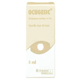 Ocugesic Eye Drop 5 Ml #W