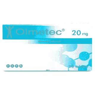 Olmetec 20 Mg Tablet 28P