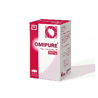 Omacor / Omipure 1000 Mg Capsule 28P