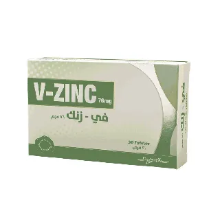 V Zinc Tablet 30P