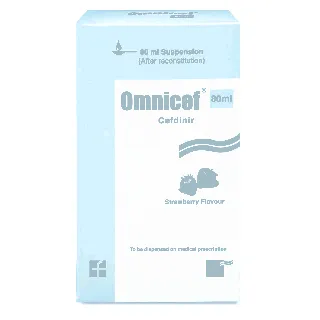 Omnicef 125 Mg Suspension 80 Ml