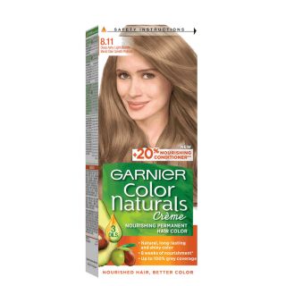 Garnier Hair Dye Color Deep Light Ashy Blonde 8.11