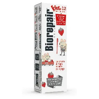 Biorepair Tooth Paste Children 0-6 Years Strawberry Flavour 50 Ml