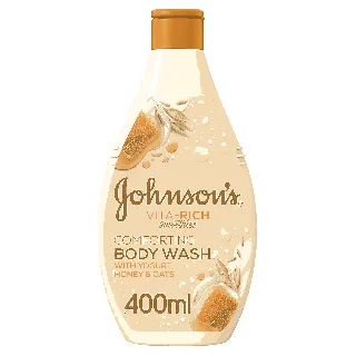 Johnson Vita-Rich Body Wash Yogurt & Honey & Oats 400 Ml