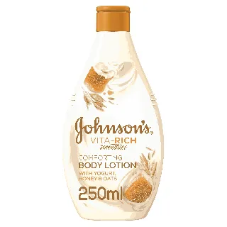 Johnson Vita-Rich Lotion Yogurt & Honey & Oats 250 Ml
