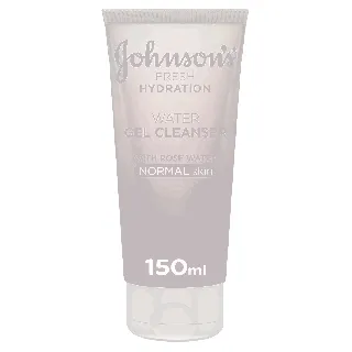 Johnson Fresh Hydration Water Gel Facial Cleanser With Rose Water 150 Ml