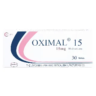 Oximal 15 Mg Tablet 30P #W
