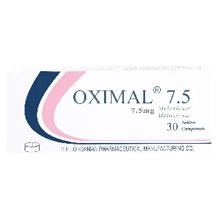 Oximal 7.5 Mg Tablet 30P #W
