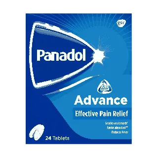 Panadol Advance 500 Mg Tablet 24 P #W 144 C