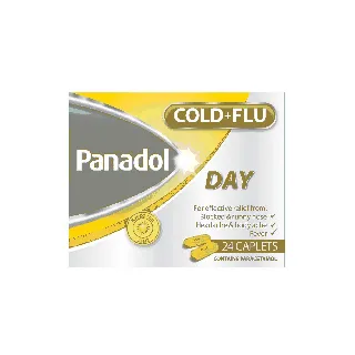 Panadol Cold Flu Day Caplet 24P 144 C