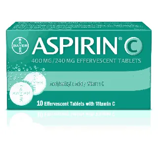 ASPIRIN-C EFFERVESCENT TABLET 10P