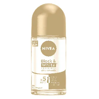 Nivea Deoderant Roll Women Silky Smooth 50 Ml