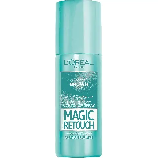 Loreal Hair Color Spray Magic Retouch Instant Root Concealer Brown 75 Ml