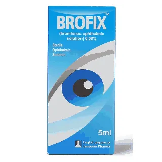 BROFIX 0.09% EYE DROP 5 ML