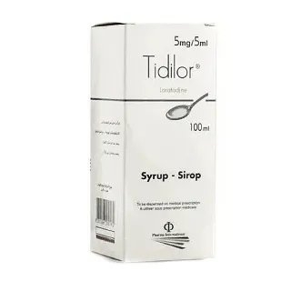 Tidilor 5 Mg/5 Ml Syrup 100 Ml #W