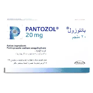 Pantozol 20 Mg Tablet 15P