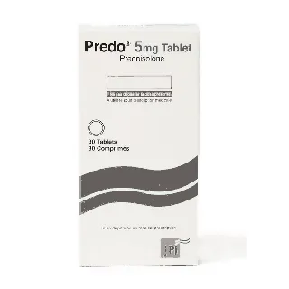 Predo 5 Mg Tablet 30 P