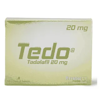 Tedo 20 Mg Tablet 8P